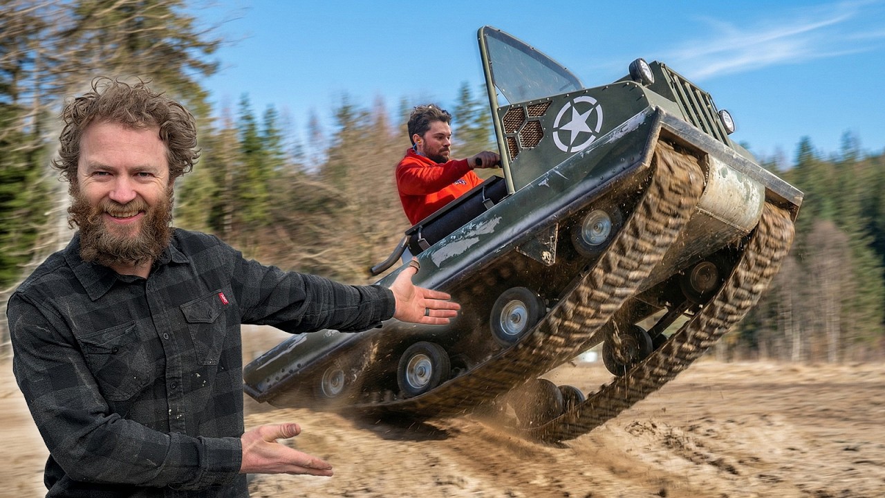 BangShift.com Revives the Wildest ATV of 1970: A Rebuild That Defies Modern Standards!