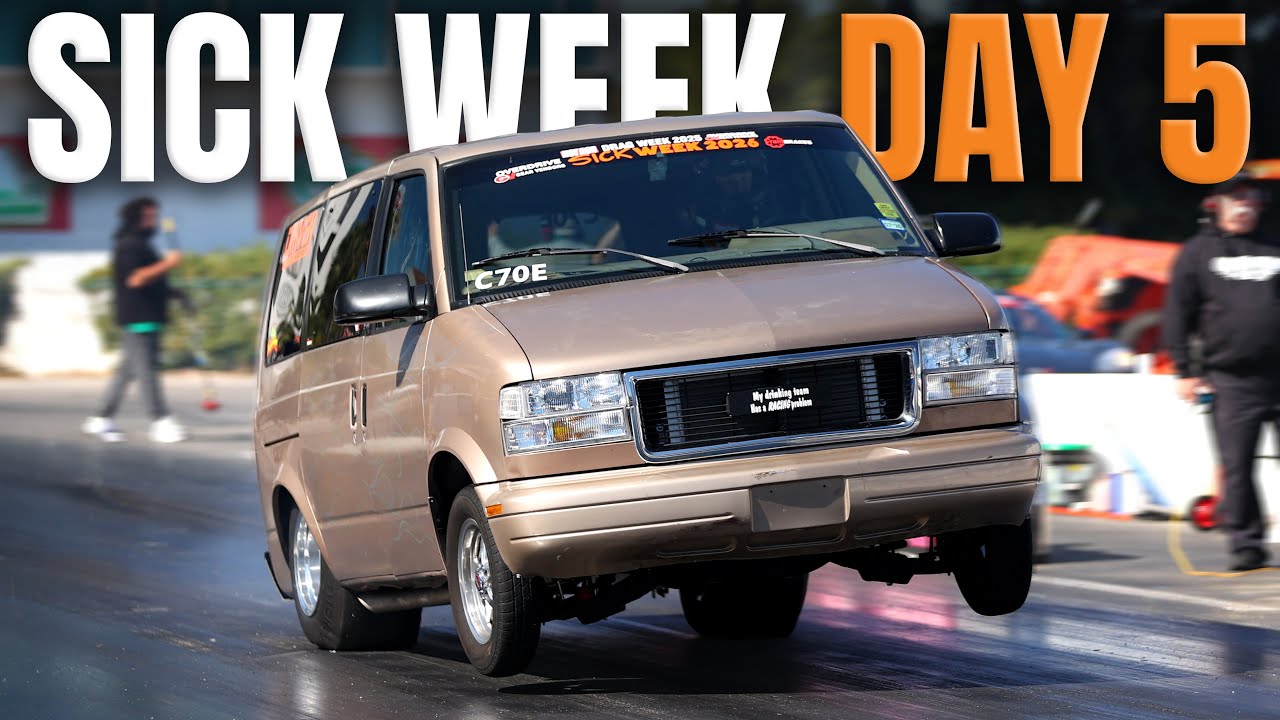 <p><strong>BangShift.com Sick Week Day 5 Recap: The Epic Conclusion of Racing – Hearts Shattered and Champions Emerged!</strong></p>