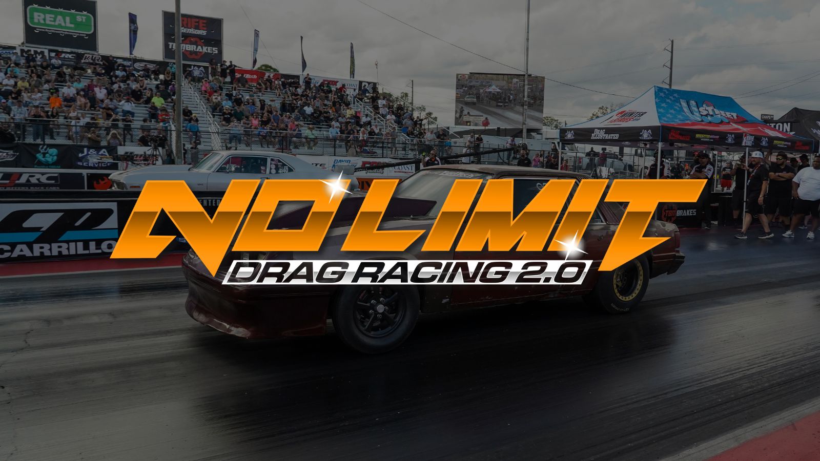 Champion of the Drag Illustrated Winter Series Lil’ Gangstas to Be Highlighted in No Limit Drag Racing Video Game