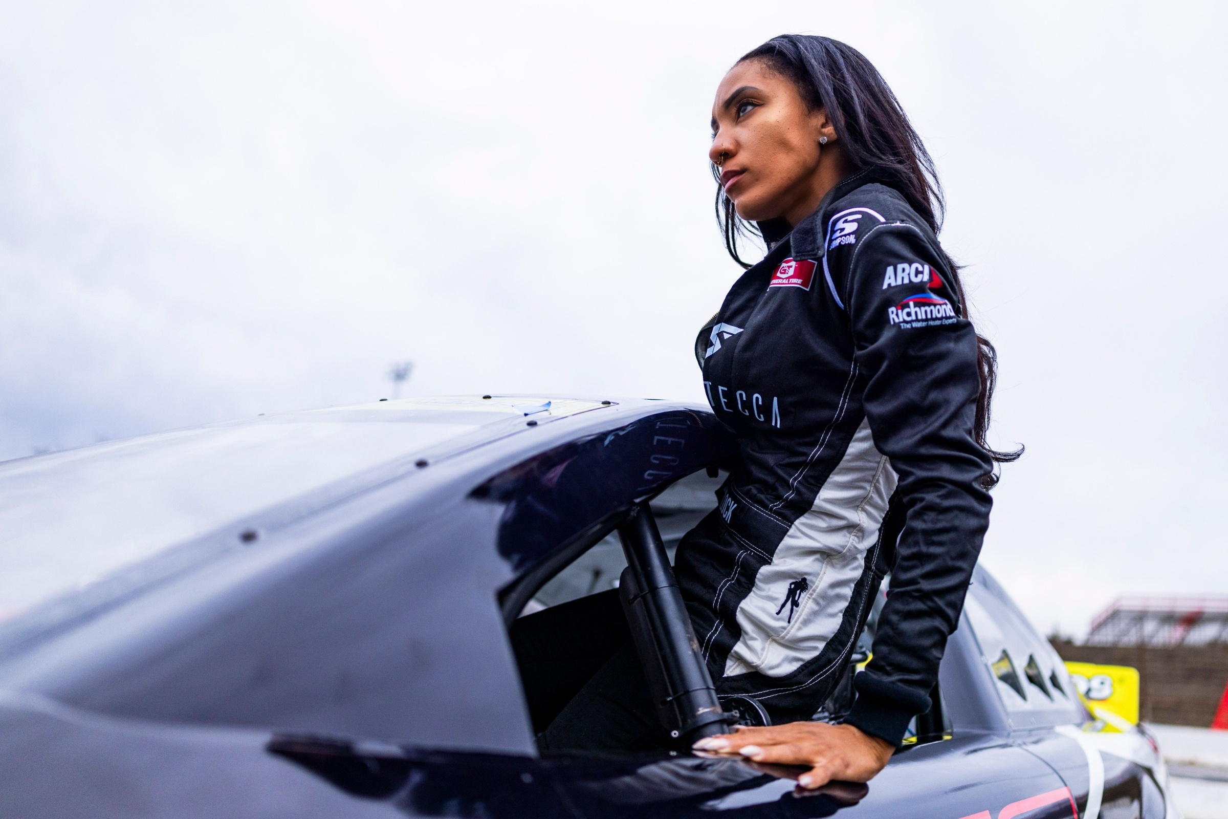 Dystany Spurlock Sets Sights on Groundbreaking NASCAR Opportunity