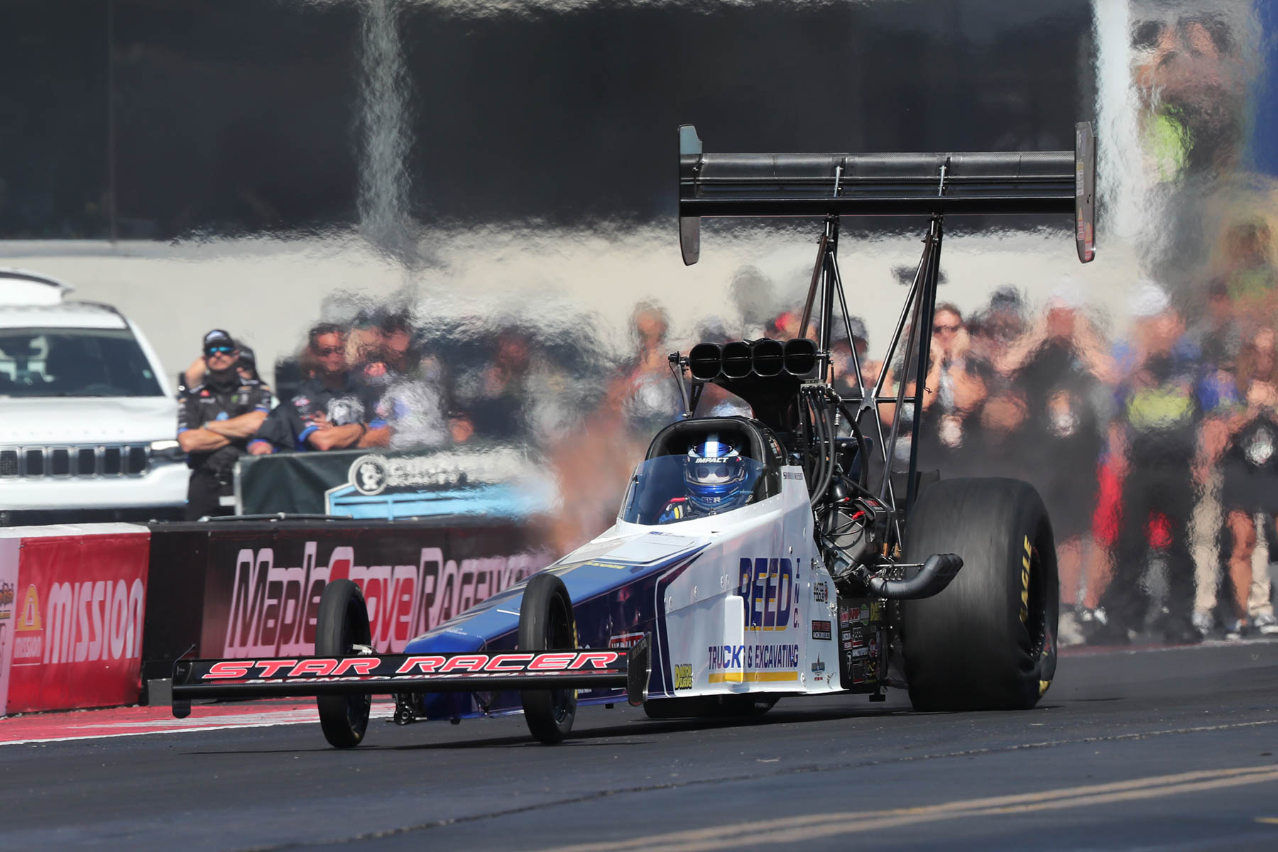 Emerging Danger in Top Fuel Racing