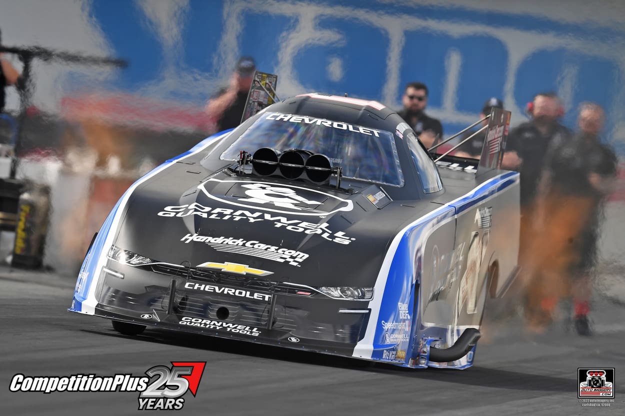 From Missteps to Milestones: Vandergriff Carves His Path at John Force Racing