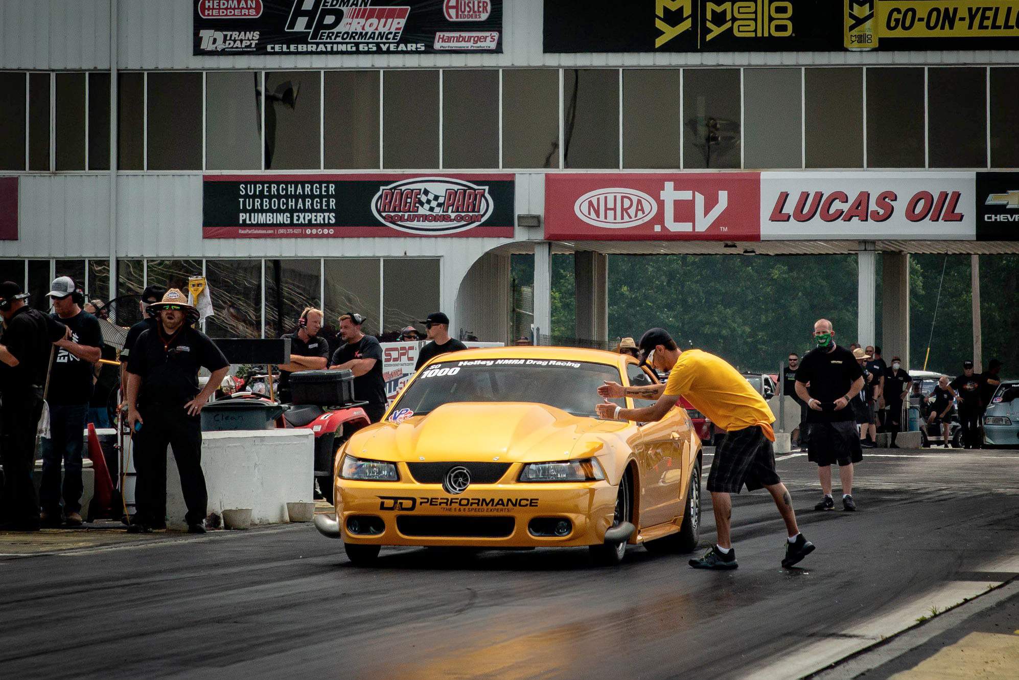 IHRA Secures Historic Atlanta Dragway Facility