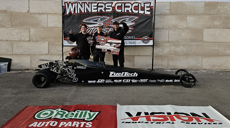 Kern Dominates as Champion at SWJDS West Texas Showdown