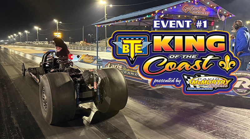 King of the Coast Season Opener Scheduled for February 13-15