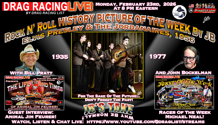 Rock ‘n’ Roll Throwback: JB’s Picture of the Week – February 23, 2026
