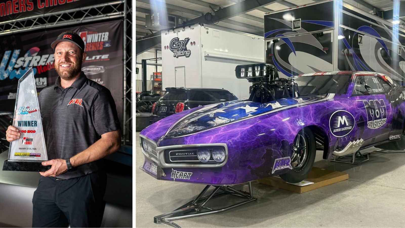 Stevie ‘Fast’ Jackson Revamps His Ride for the World Series of Pro Mod