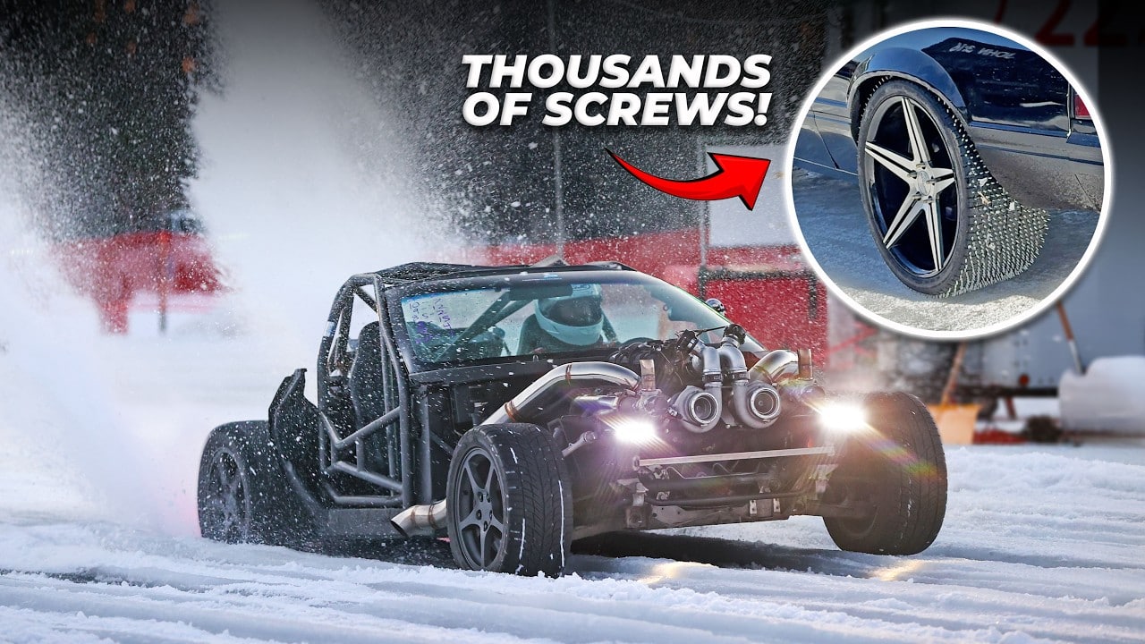 Unleashing Power: The Exhilarating Realm of 1000HP Ice Racers
