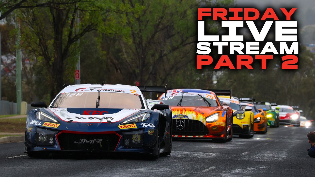 Watch the Action Live: Meguiar’s Bathurst 12 Hour Endurance Race Weekend Kicks Off Now on BangShift.com!