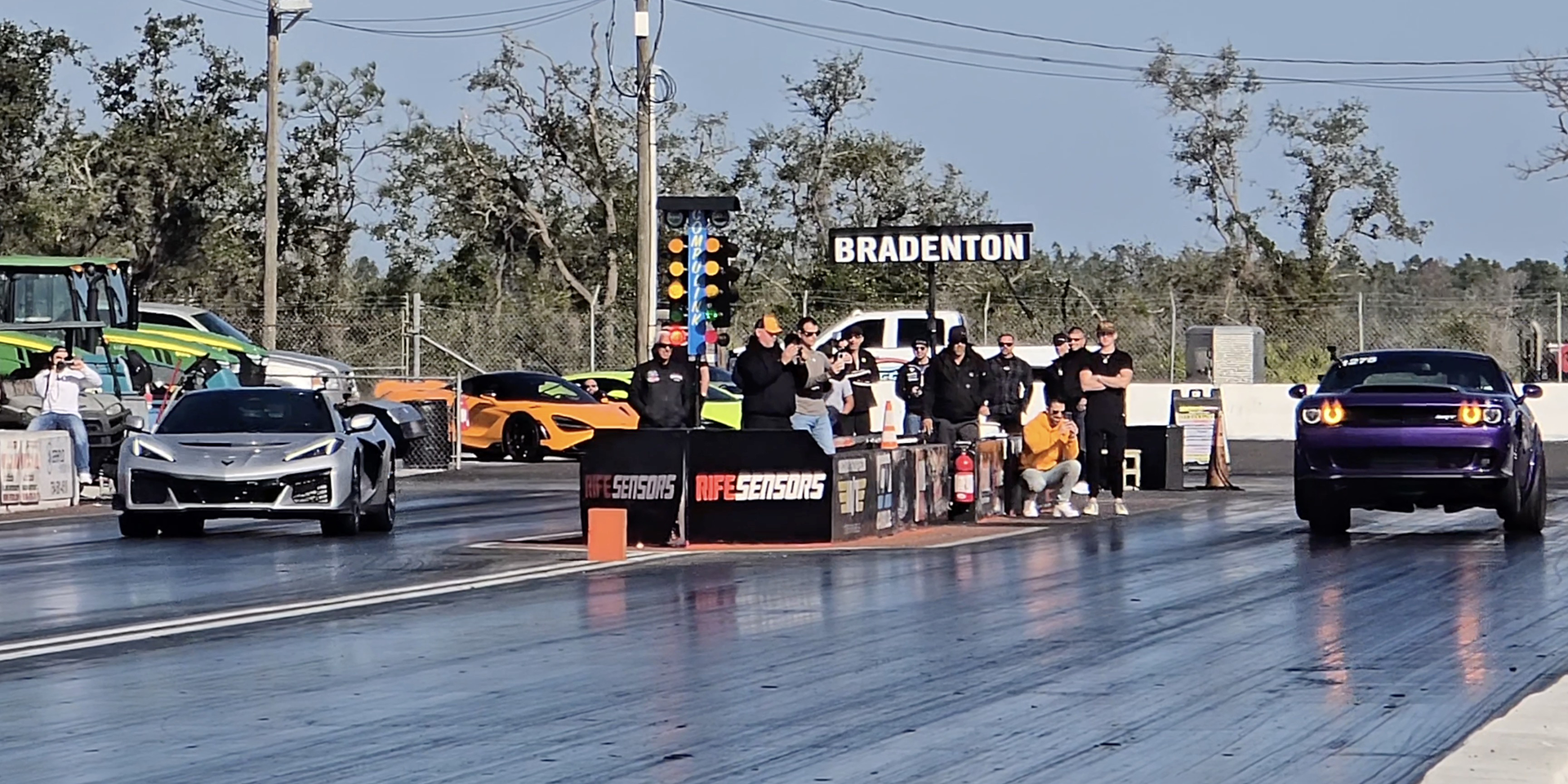 ZR1 Battles Dodge Demon 170 in Epic Quarter-Mile Showdown