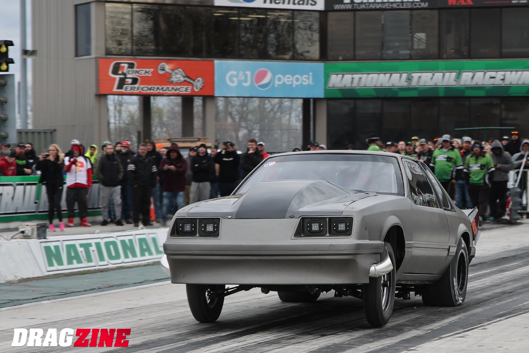 AFCO’s Long Travel Strut: Unlocking Maximum Traction for Mustang Racers on Any Surface
