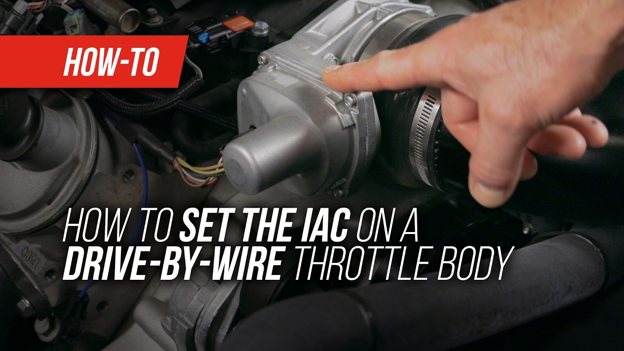 BangShift.com EFI Tech: Mastering Holley’s Quick IAC Setup for Drive-By-Wire Idle on the Terminator X