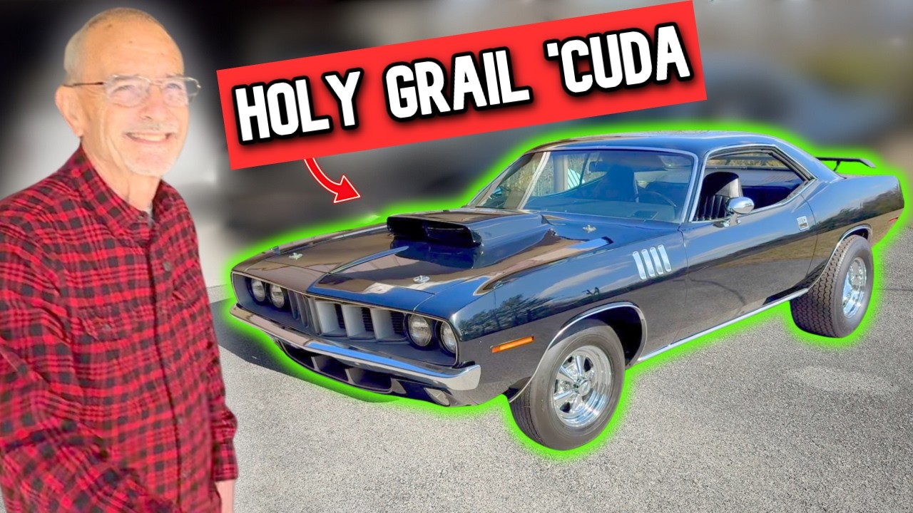 Discover This Incredible Original 1971 ‘Cuda for Sale in Tennessee – A True Classic!