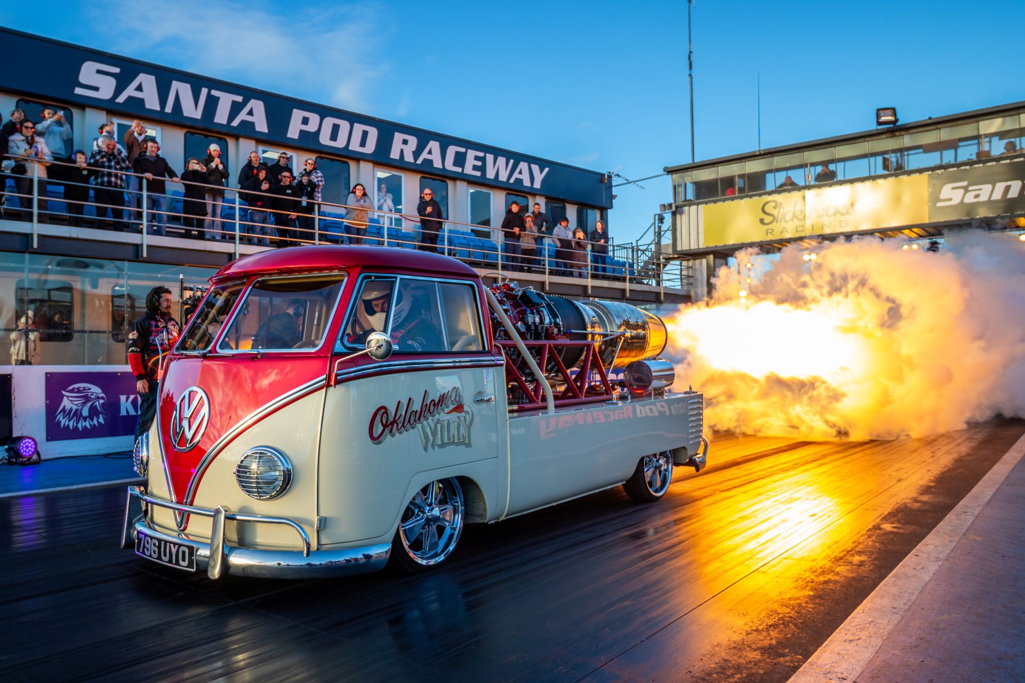 Festival of Power Kicks Off Santa Pod’s 60th Anniversary Celebration