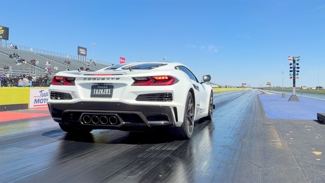 First Customer-Owned Chevrolet Corvette ZR1X Hits the 8s at TX2K 2026, Chasing Chevy’s Record