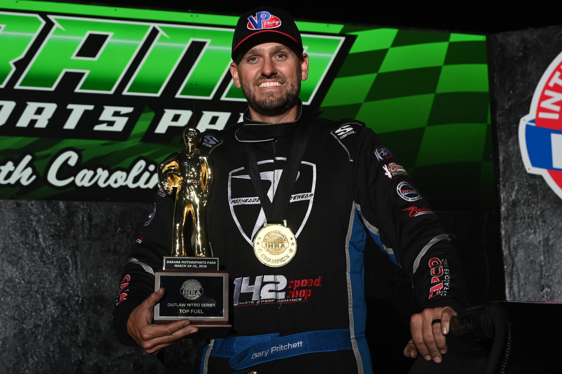 Gary Pritchett Claims First Career Top Fuel Victory in Thrilling IHRA Season Opener