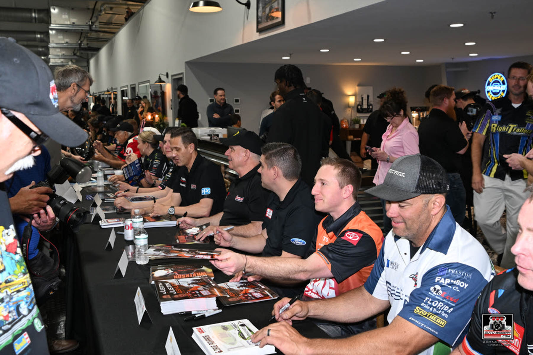 Gatornationals FanFest Returns to Burnyzz Speed Shop!