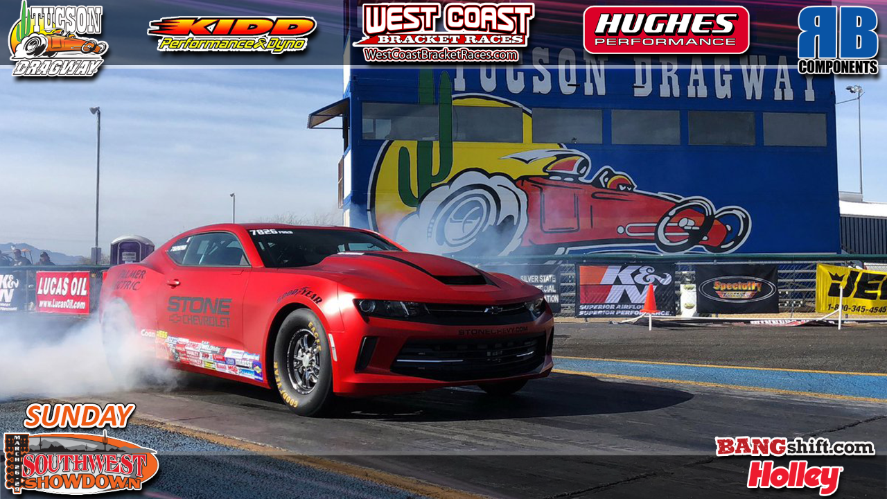 Join Us Live for the Big Money Bracket Racing: Southwest Showdown on the West Coast – All Weekend Long at BangShift.com!