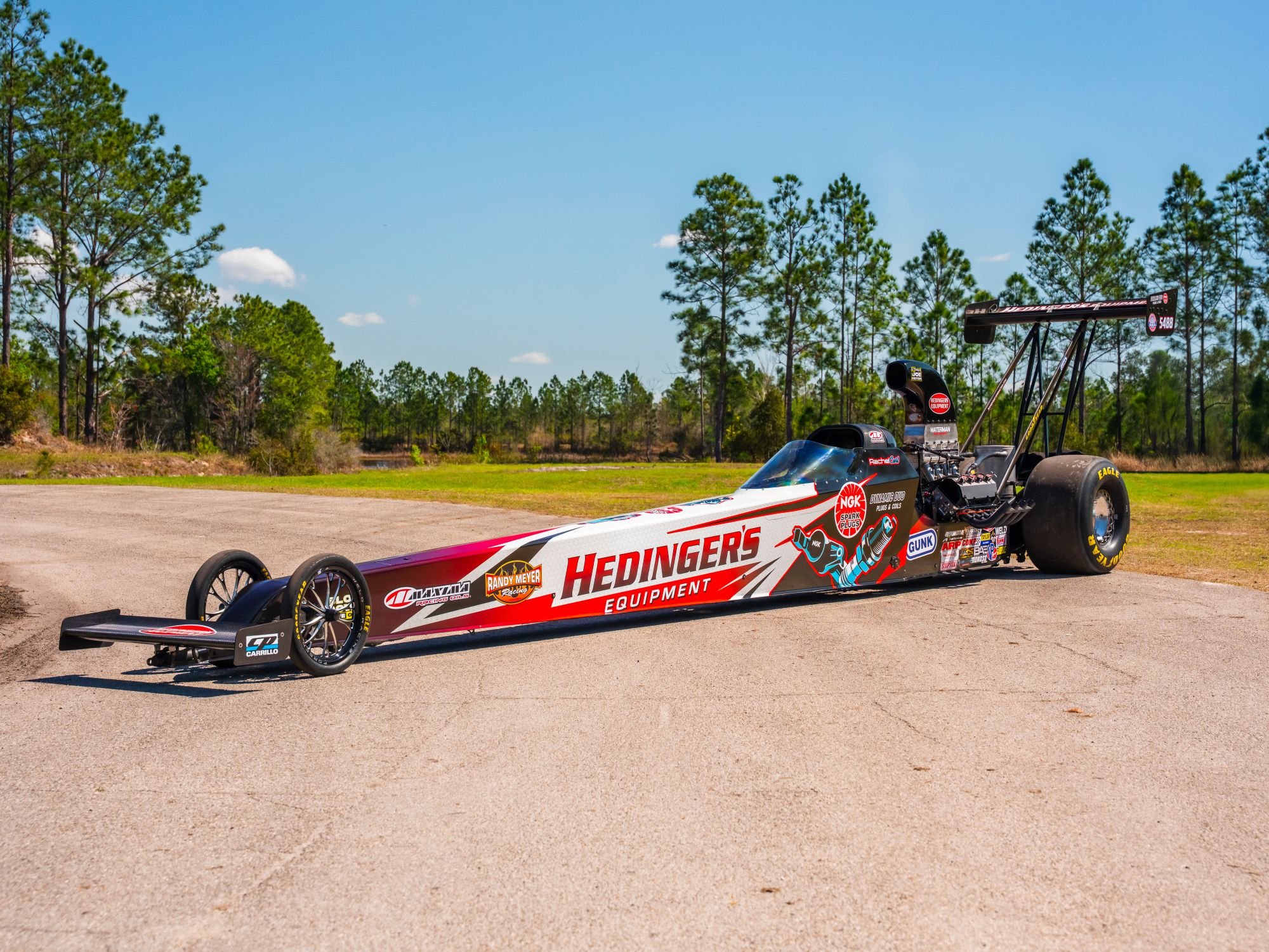 Rachel Meyer Makes Her Comeback, Aiming for the IHRA Outlaw Nitro Series Championship