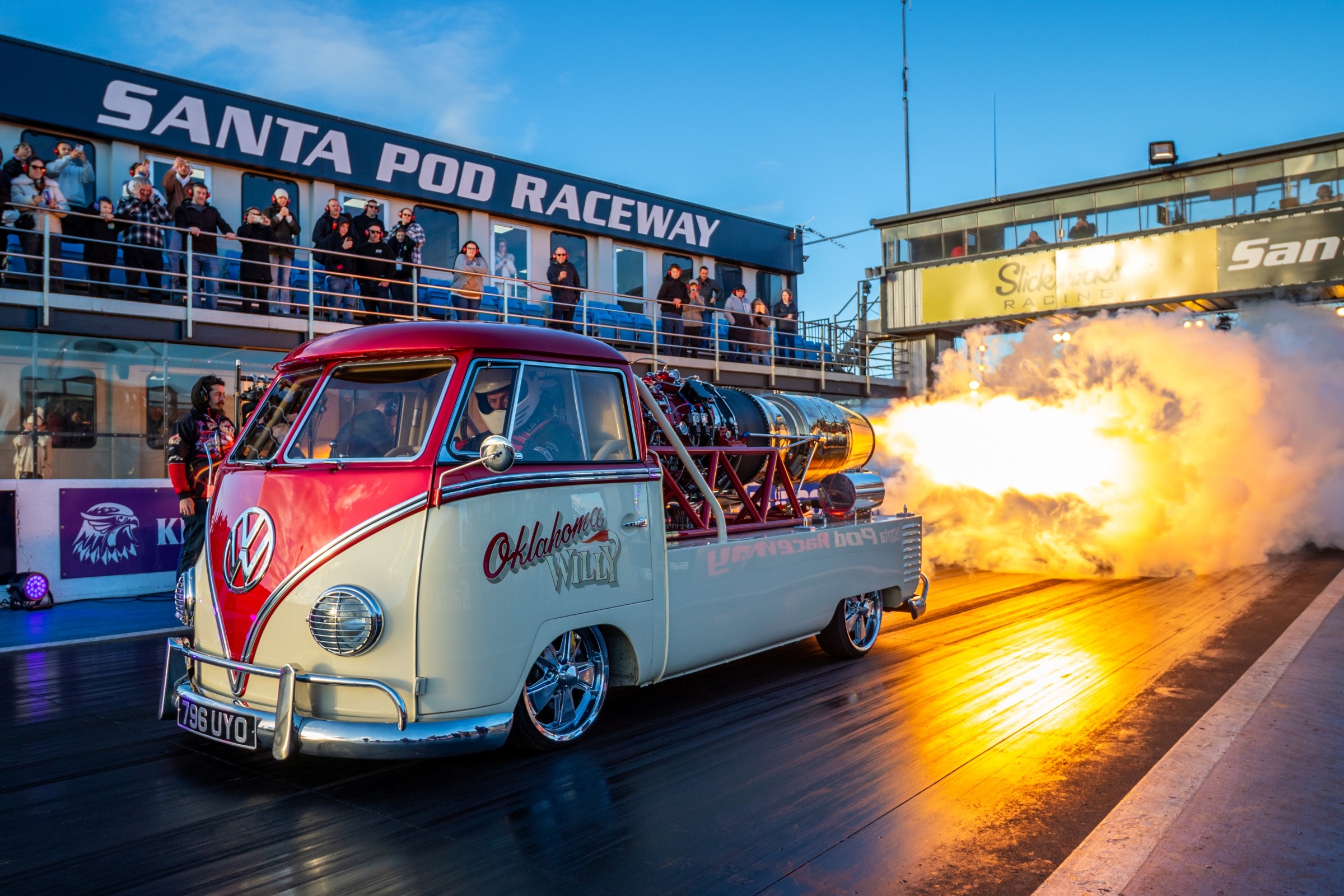 Santa Pod Raceway to Welcome the Exciting Festival of Power Next Month!
