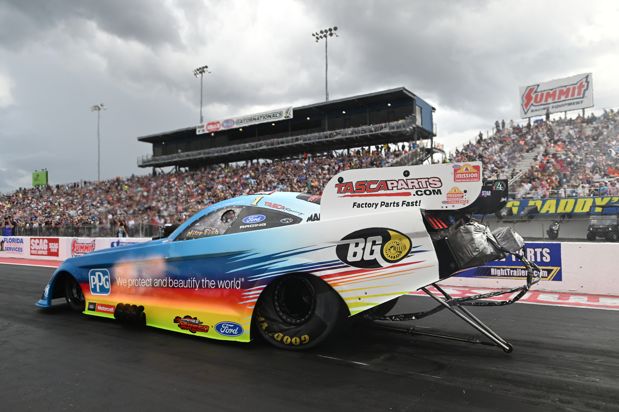 Tasca Racing Kicks Off 2026 Season at NHRA Gatornationals with Austin Prock’s Debut