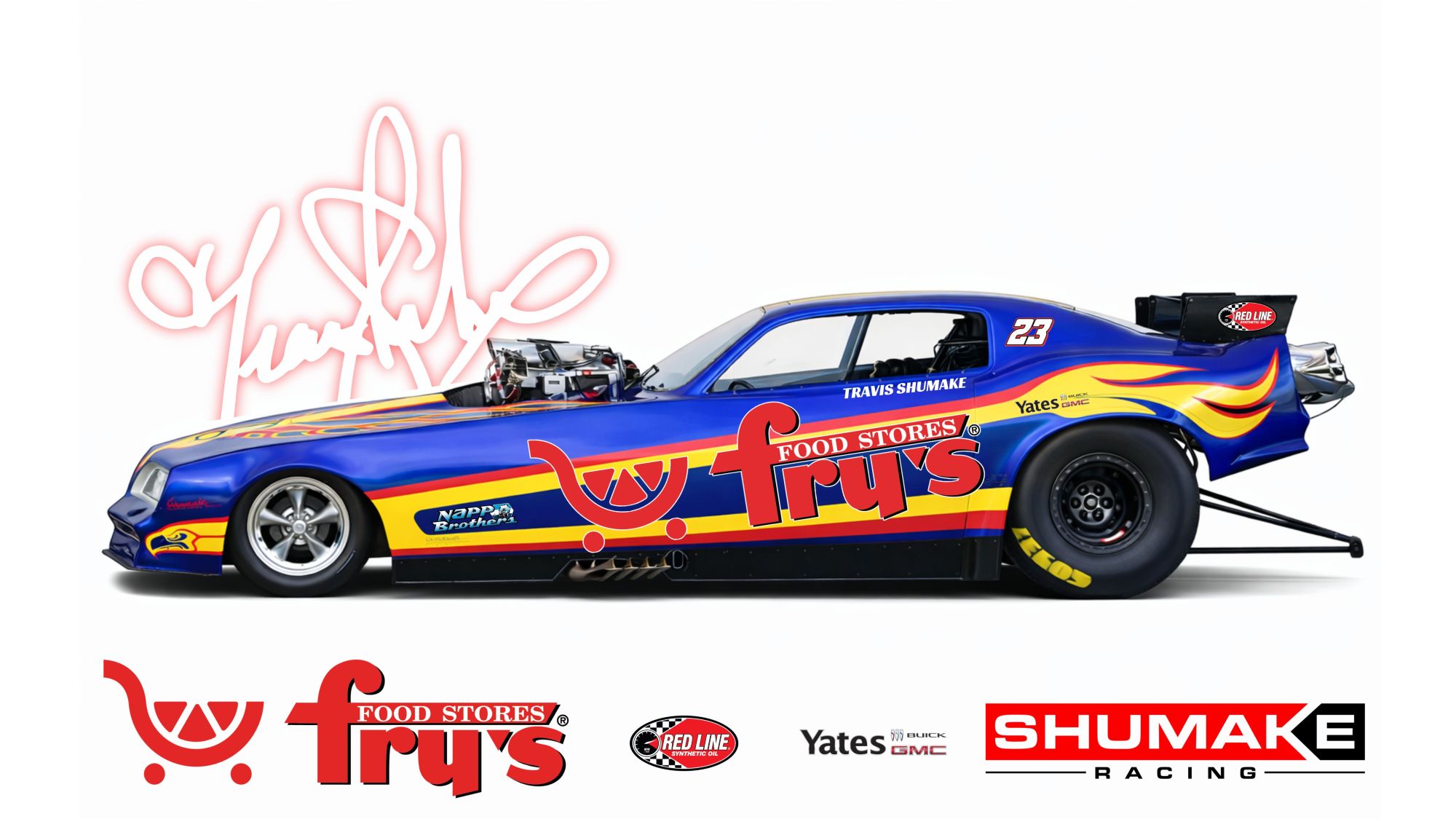 Travis Shumake Makes a Comeback at Arizona Nationals with Nostalgia Funny Car