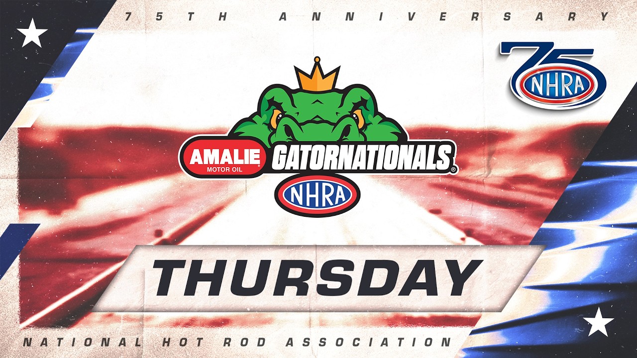 Watch Live: NHRA Season Opener at the GatorNationals – Free Drag Racing Stream on BangShift.com!