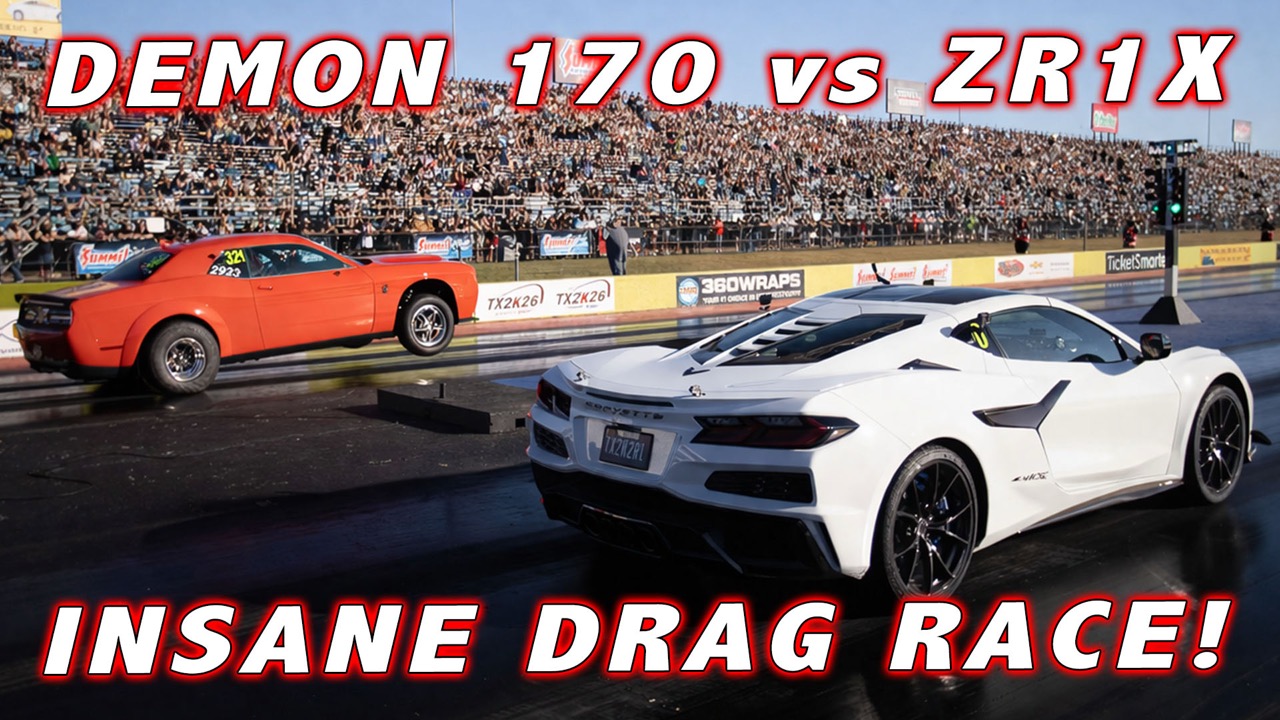 ZR1X Dominates Demon 170 at TX2K with Ease