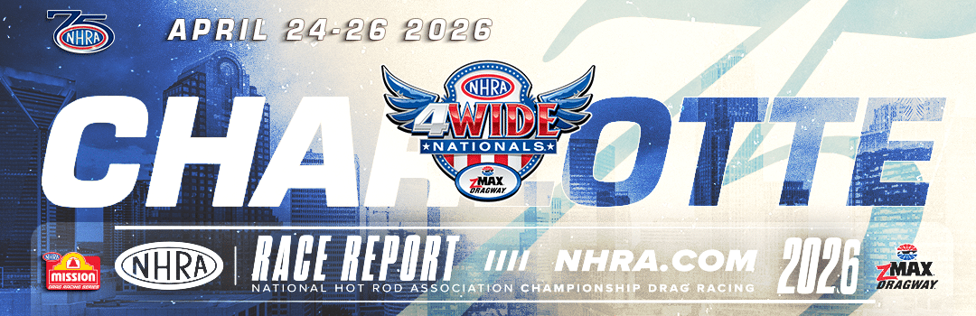 2026 Charlotte 4-Wide NHRA Pro Mod Results and Standings