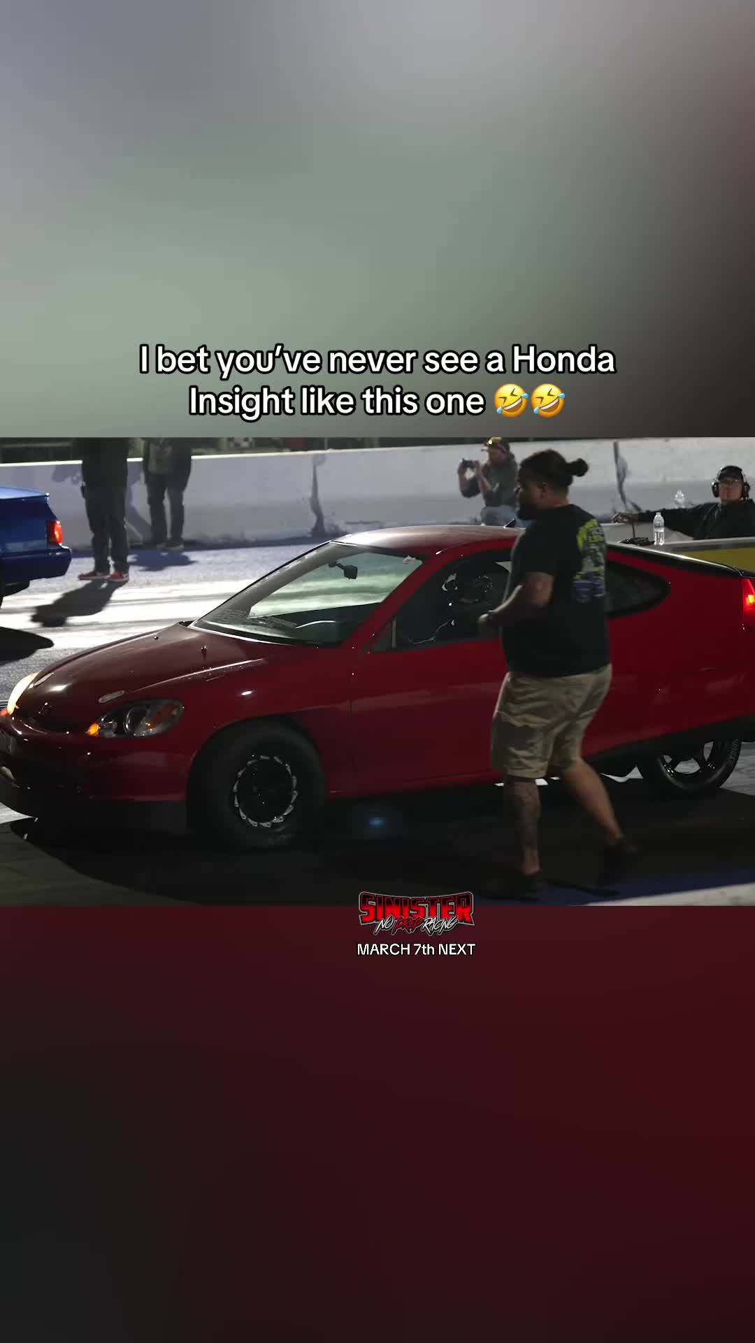 @FueledByRacing Takes on the 6.50 Index Class with the Honda Insight at No Prep Drag Race Event!