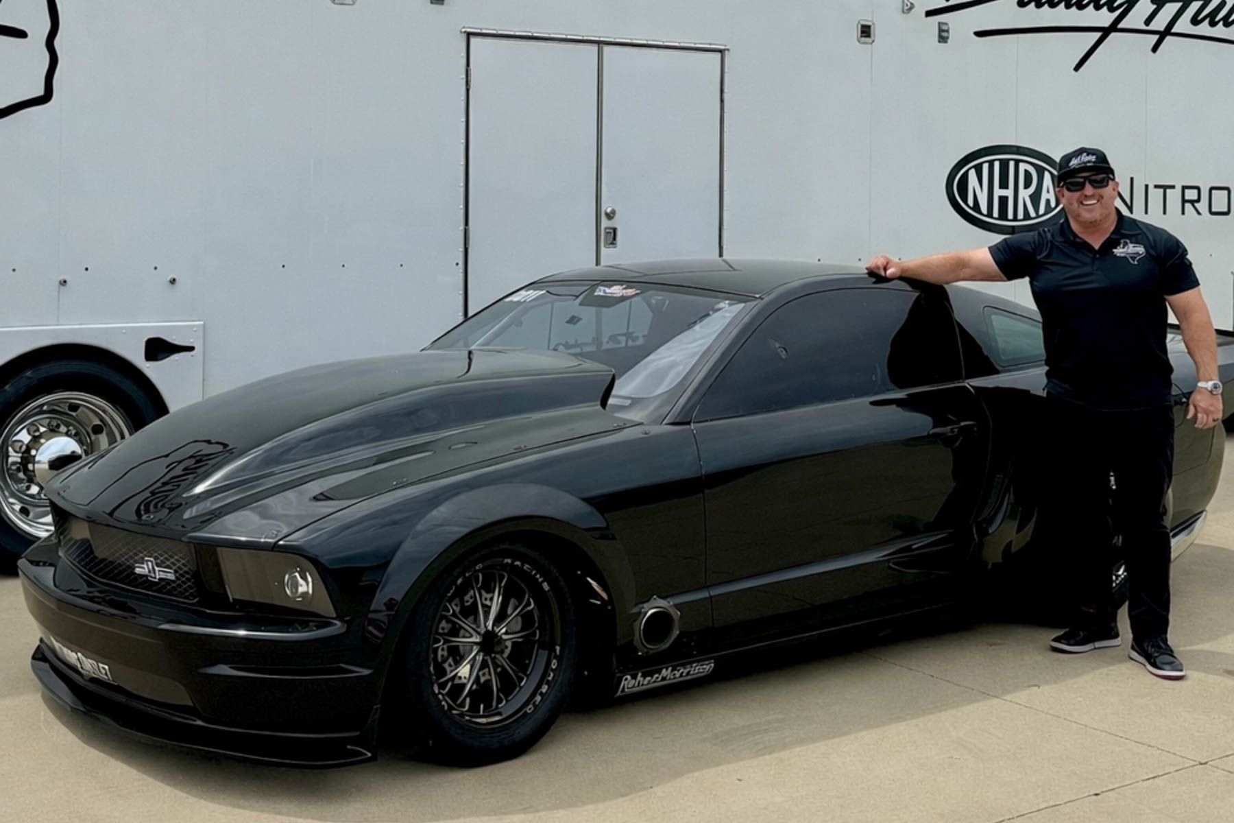 Buddy Hull Goes All In on Radial Racing