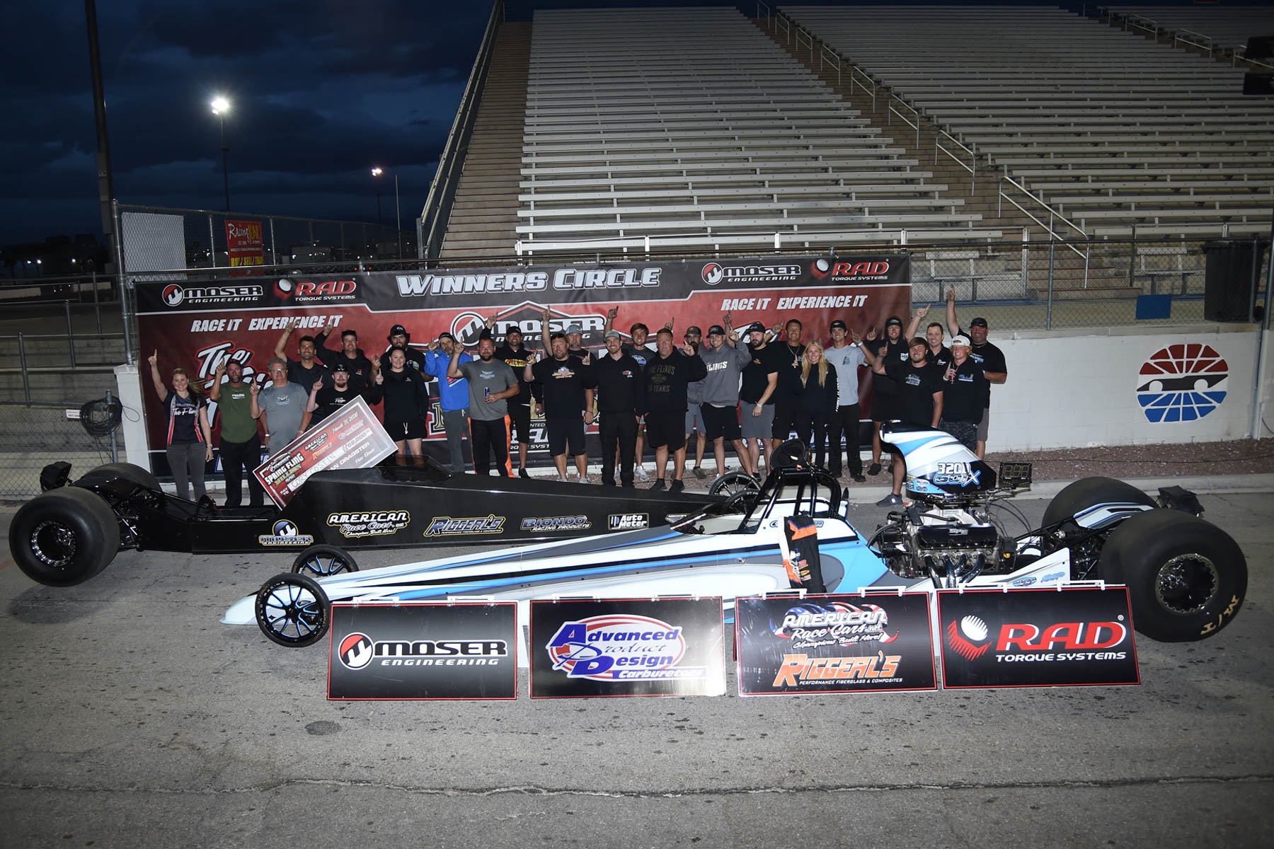 Costin Clinches Victory in Thrilling 32-Car Shootout at Spring Fling Million