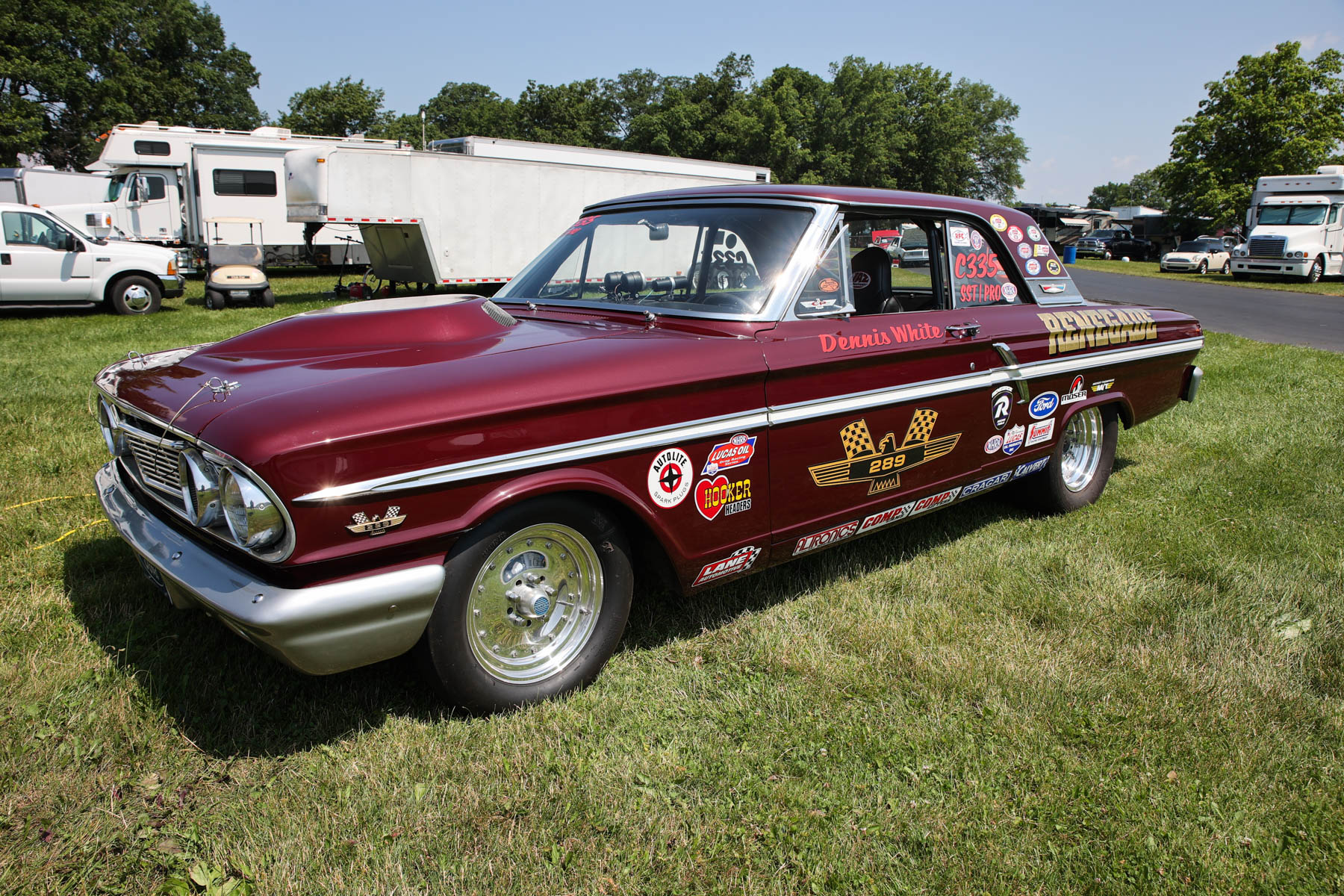 Dennis White’s Classic 1964 Ford Fairlane