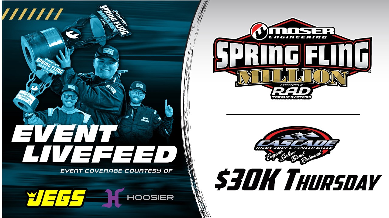 Experience the Thrill: Watch the Spring Fling Million Big Money Bracket Races Live from Las Vegas – $30K Thursday!