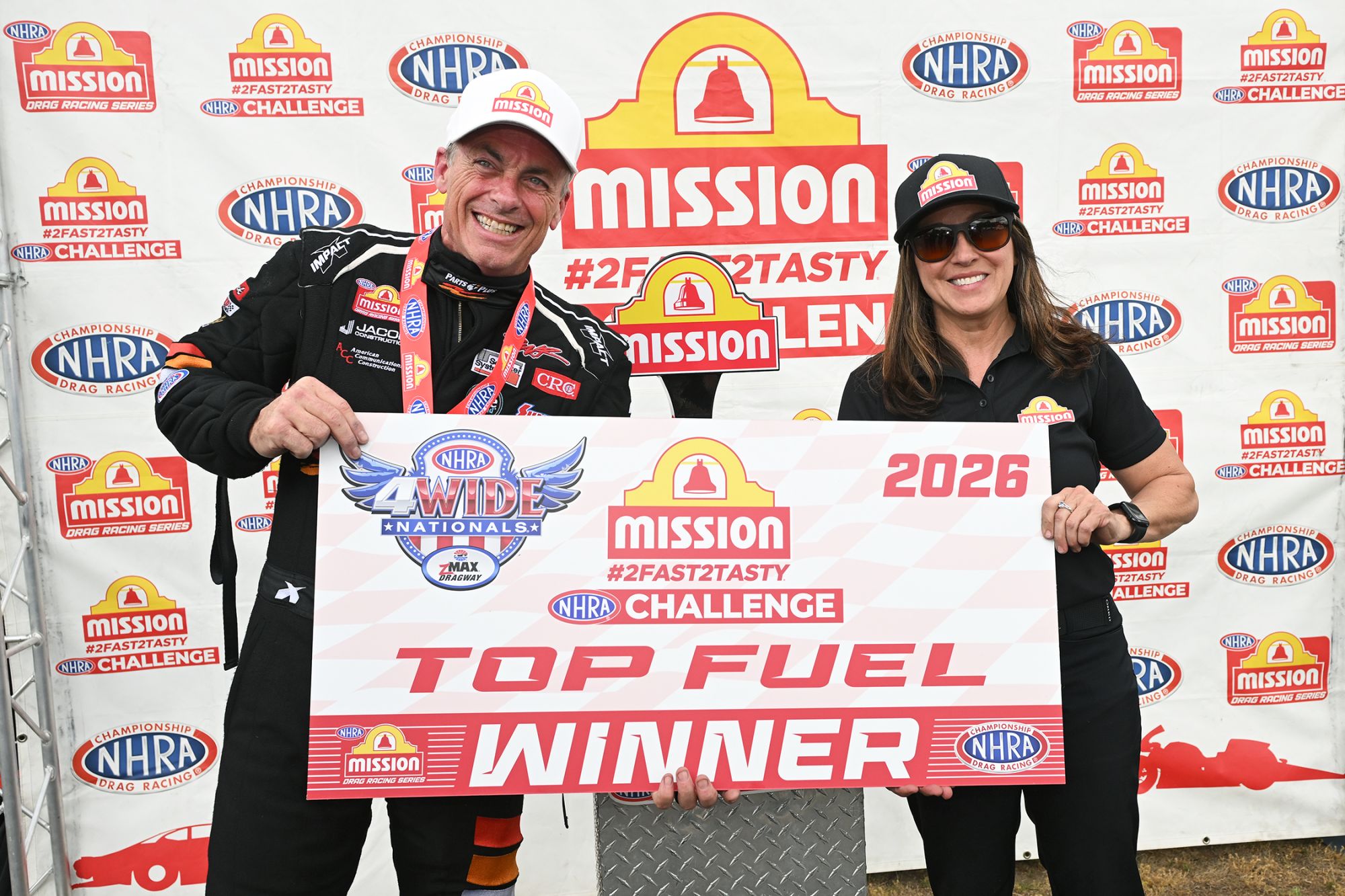 Millican, Vandergriff, Anderson, and Herrera Dominate Mission #2Fast2Tasty Challenge at zMAX Dragway