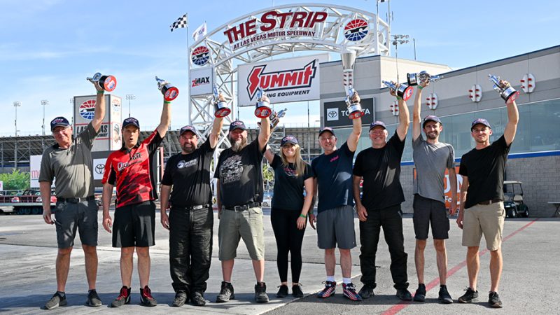 Neff, McKinney, and Hoefer Claim Victories in Race 2 at Las Vegas Motor Speedway
