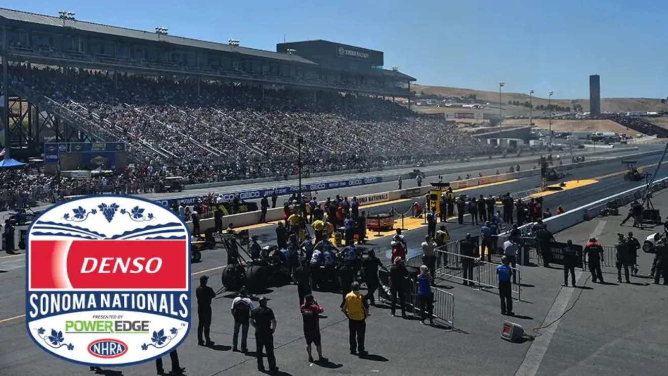 PowerEdge Rejoins as Presenting Sponsor of the Denso NHRA Sonoma Nationals at Sonoma Raceway