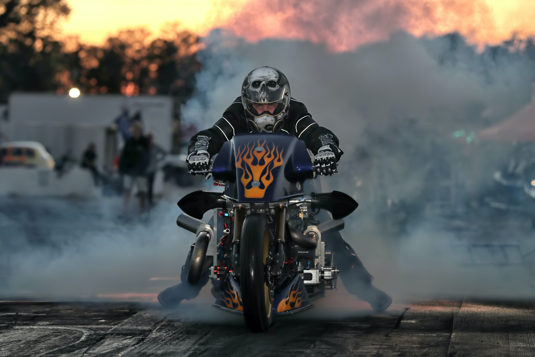 Rev Up Your Weekend: Nitro Harleys Thrill at No Problem Raceway