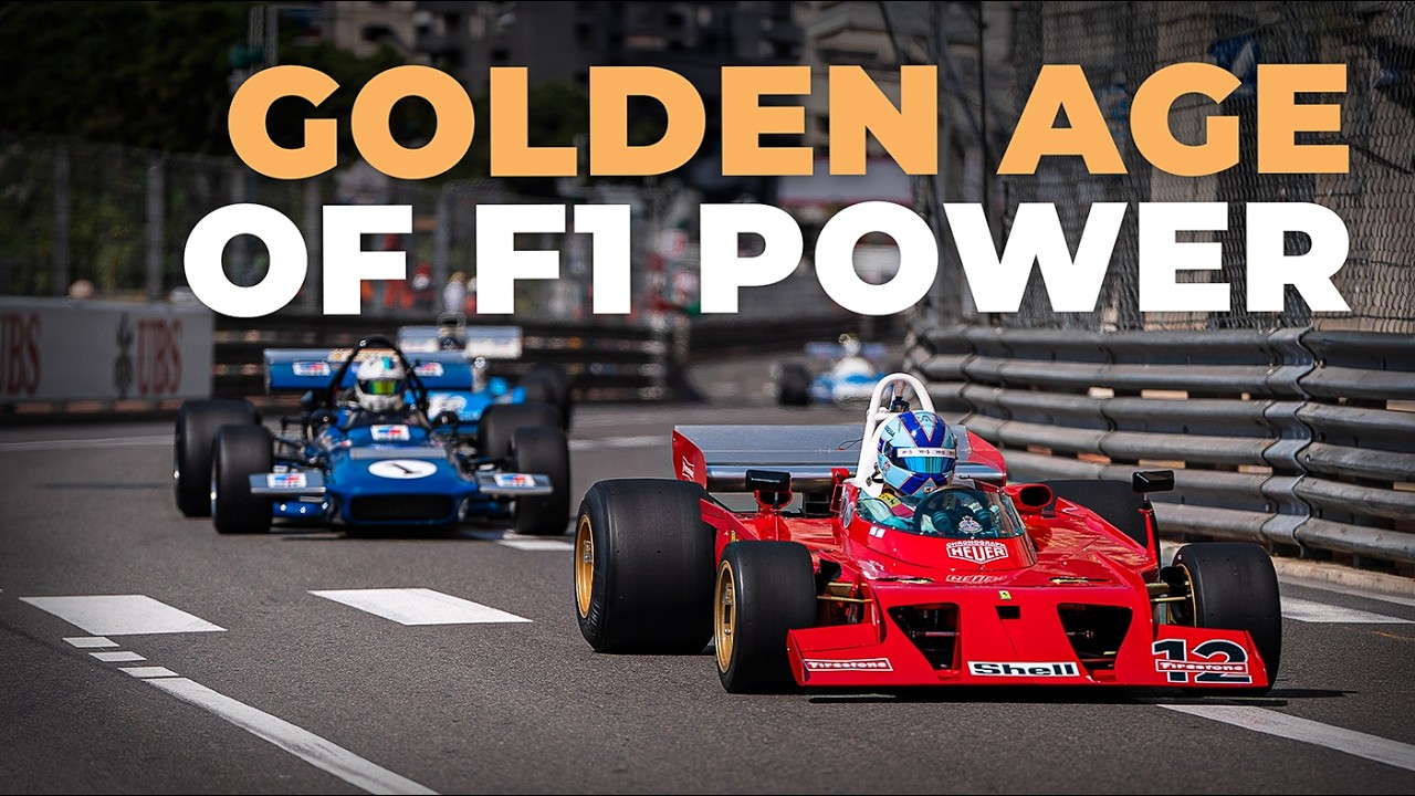Revive the Glory: Watch the Full 1966-1972 Formula 1 Race at the 2026 Monaco Historic Grand Prix – An Epic Showcase of Vintage F1 Racing!