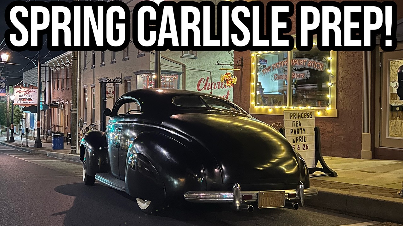 Revving Up History: Cummins Swaps a 1947 Ford Flatbed, Explores a 1934 Phaeton, and Prepares for Carlisle – A BangShift.com Adventure!
