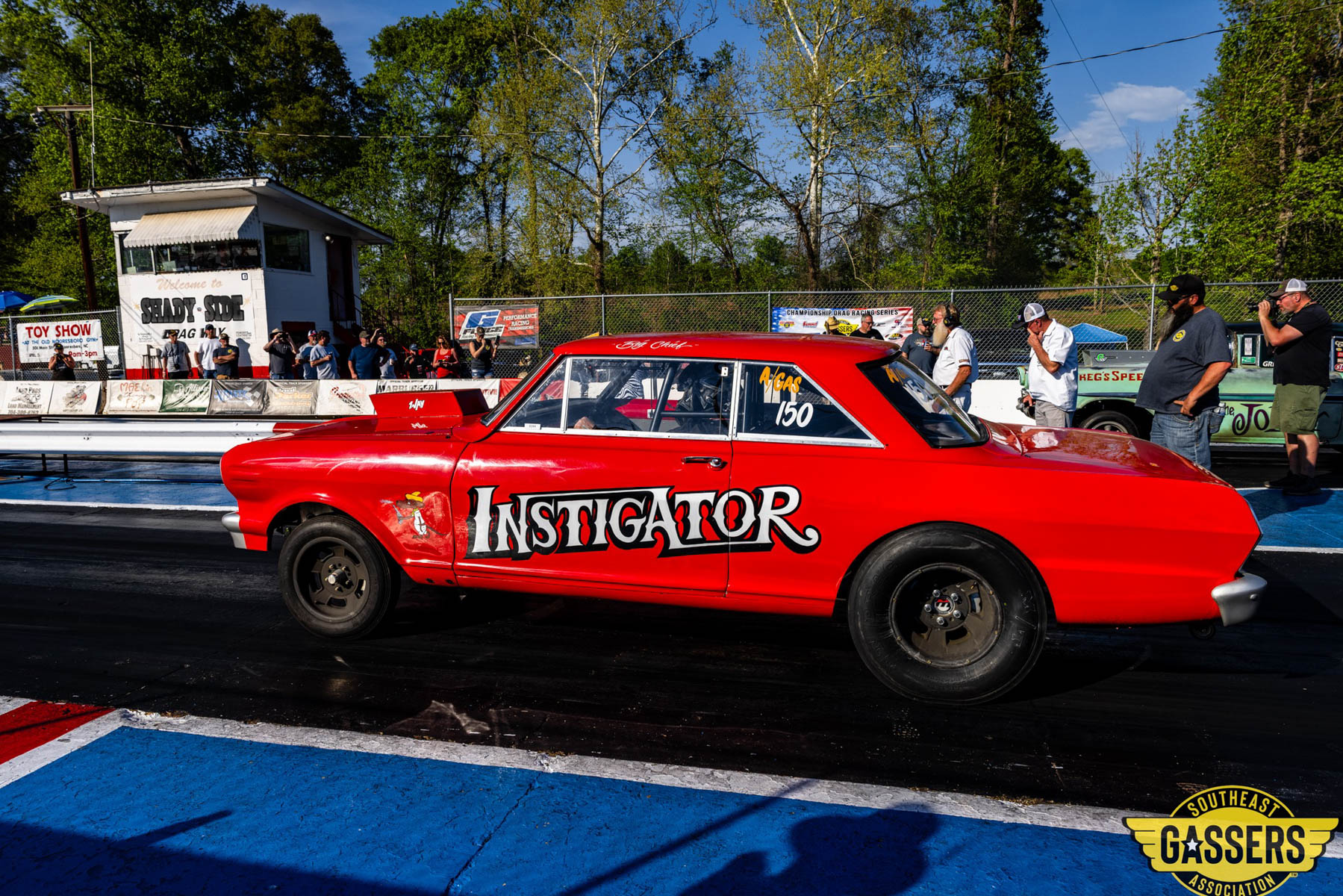 SEGA Presents Thrilling Championship at Holiday Raceway
