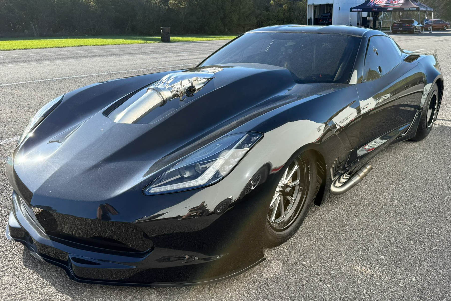 Sean Madden’s Impressive Z06 Corvette with a Stick Shift Twist