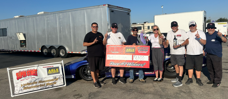 Simonian and Yeager Triumph in Super Street at Bakersfield Doubleheader Weekend
