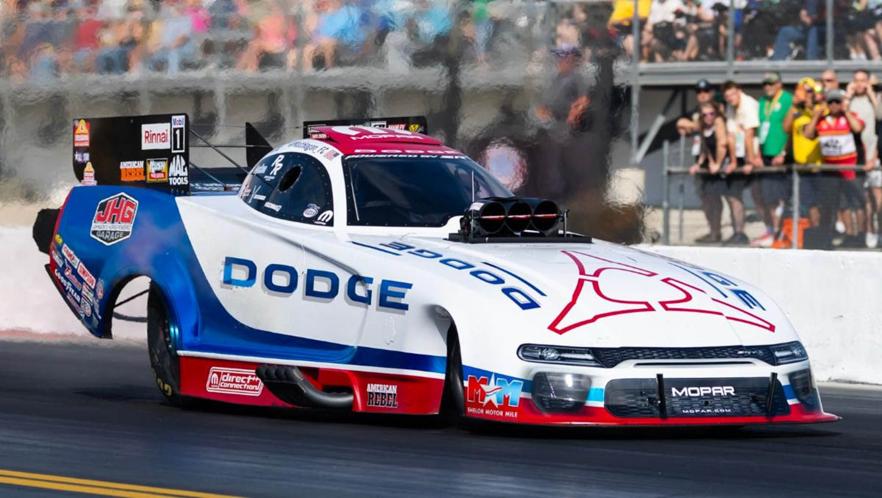 Tony Stewart Racing Gears Up for the NHRA 4-Wide Nationals