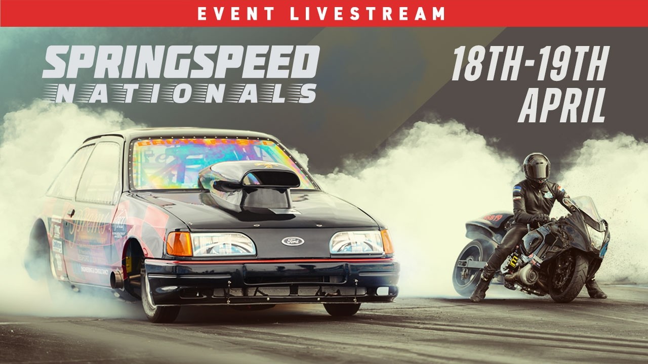 Watch Live: Sunday Racing Highlights from Santa Pod’s Springspeed Nationals 2026 on BangShift.com #LiveDragRacing