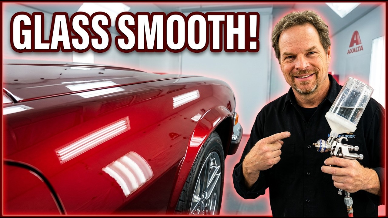 Achieve a Flawless Glass-Flat Finish: Kevin Tetz Reveals His 3-Step Process for Superior Paint Jobs!