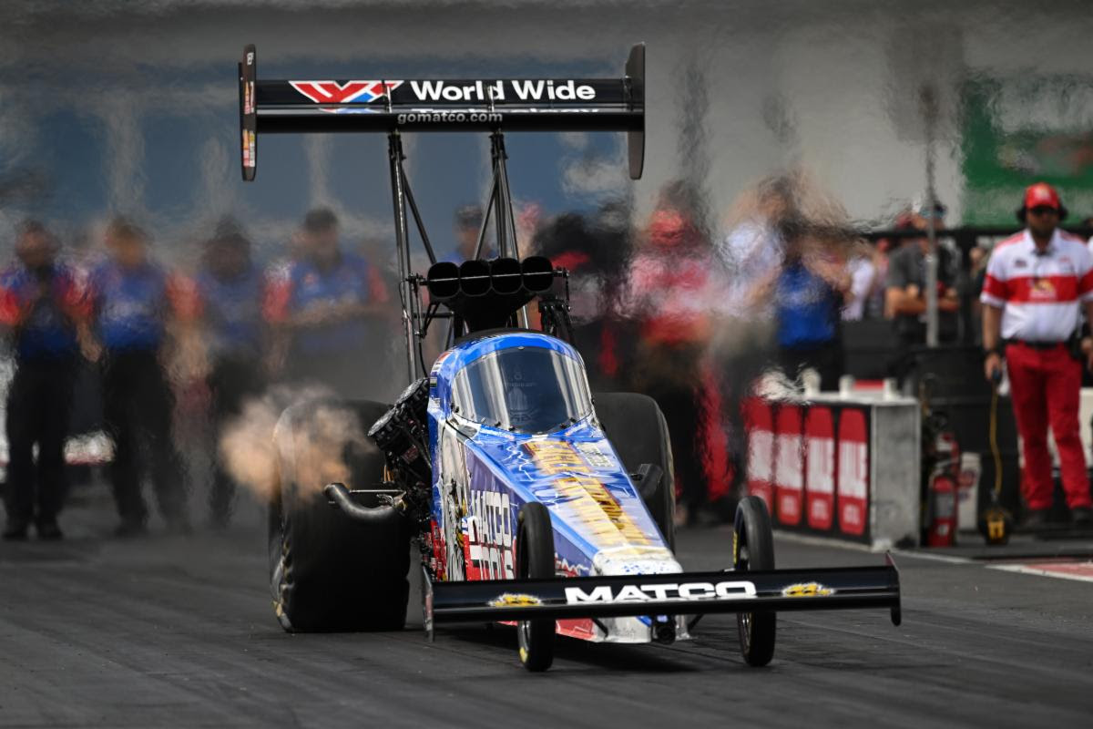 Antron Brown Sparks Excitement at the Inaugural NHRA Potomac Nationals Presented by JEGS