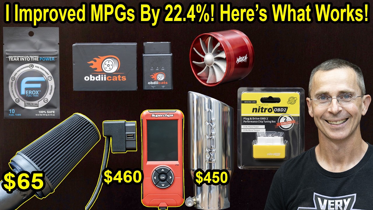 BangShift.com: Did Project Farm Truly Boost Gas Mileage by 22.4%? Discover What Really Works and Avoid Scams!