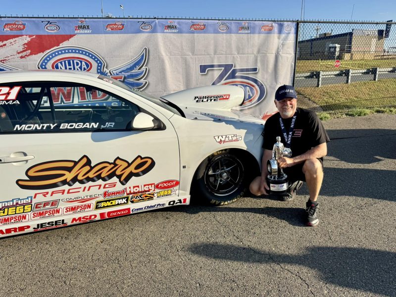 Bogan and Freer Triumph at NHRA 4-Wide Championships