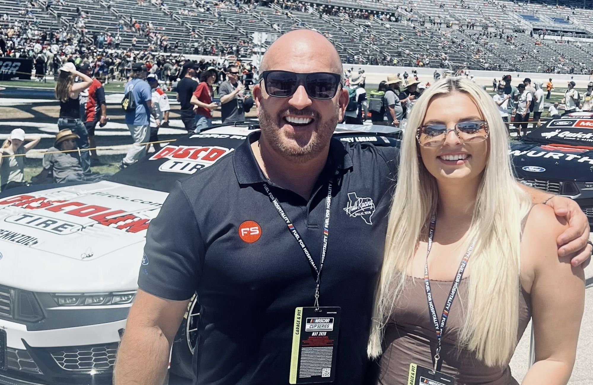 Buddy Hull Experiences Thrilling NASCAR Cup Series Action at Texas Motor Speedway as Ford Racing Guest